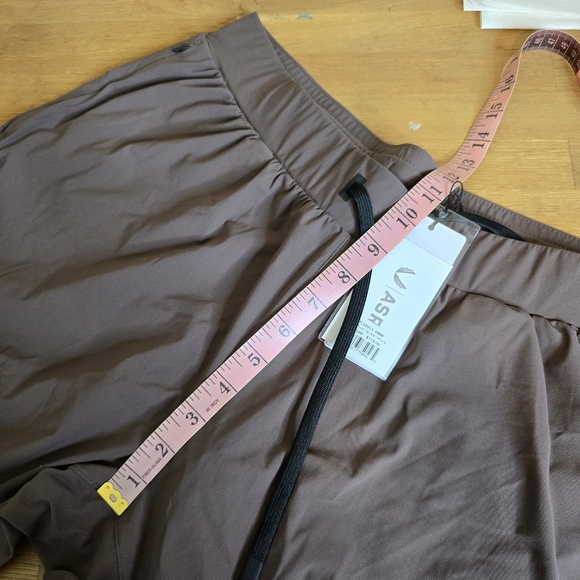 ASRV 0866. TETRA-LITE™ 7" LINER SHORT - PLUM "ASRV"/BLACK XL - Picture 14 of 16